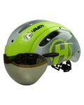 HAVEN Cycling helmet - 3T SHOT - green/black