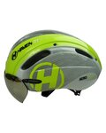 HAVEN Cycling helmet - 3T SHOT - green/black