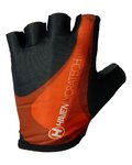 HAVEN Cycling fingerless gloves - LYCRATECH - black/red