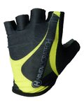 HAVEN Cycling fingerless gloves - LYCRATECH - black/green