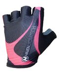 HAVEN Cycling fingerless gloves - LYCRATECH - black/pink