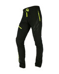 HAVEN Cycling long trousers withot bib - ENERGIZER LONG - black/green