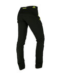 HAVEN Cycling long trousers withot bib - ENERGIZER LONG - black/green