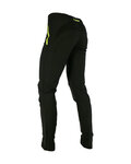 HAVEN Cycling long trousers withot bib - ENERGIZER LONG - black/green