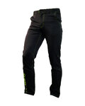 HAVEN Cycling long trousers withot bib - FUTURA - black/green