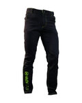 HAVEN Cycling long trousers withot bib - FUTURA - black/green