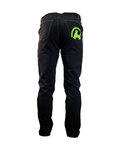 HAVEN Cycling long trousers withot bib - FUTURA - black/green