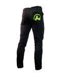 HAVEN Cycling long trousers withot bib - FUTURA - black/green