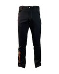 HAVEN Cycling long trousers withot bib - FUTURA - black/orange