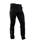 HAVEN Cycling long trousers withot bib - FUTURA - black/orange