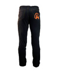HAVEN Cycling long trousers withot bib - FUTURA - black/orange