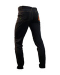HAVEN Cycling long trousers withot bib - FUTURA - black/orange