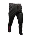HAVEN Cycling long trousers withot bib - FUTURA - black/pink