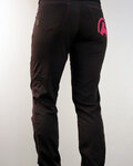 HAVEN Cycling long trousers withot bib - FUTURA - black/pink