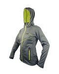 HAVEN Cycling thermal jacket - THERMOTEC WOMEN - grey/green