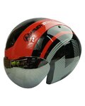 HAVEN Cycling helmet - 3T SHOT - red/black