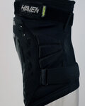 HAVEN knee protector - GUARDIAN FLOW - black/grey