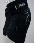 HAVEN knee protector - GUARDIAN FLOW - black/grey