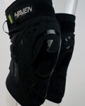 HAVEN knee protector - GUARDIAN FLOW - black/grey