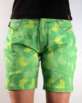 HAVEN Cycling shorts without bib - PEARL NEO - green