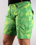 HAVEN Cycling shorts without bib - PEARL NEO - green