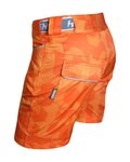 HAVEN Cycling shorts without bib - PEARL NEO - orange
