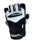 HAVEN Cycling fingerless gloves - POWER LIFT - black