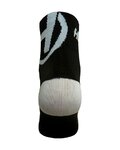 HAVEN Cyclingclassic socks - LITE SILVER NEO 2PAK - black/white
