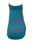 HAVEN Cycling ankle socks - SNAKE SILVER NEO 2PAK - blue/pink