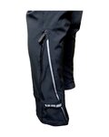 HAVEN Cycling long trousers withot bib - RAINBRAIN LONG - black/grey