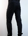 HAVEN Cycling long trousers withot bib - RAINBRAIN LONG - black/grey