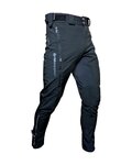 HAVEN Cycling long trousers withot bib - RAINBRAIN LONG - black/grey