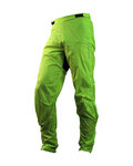 HAVEN Cycling long trousers withot bib - FEATHERLITE - green