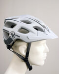 HAVEN Cycling helmet - SINGLETRAIL - white