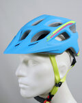 HAVEN Cycling helmet - SINGLETRAIL - blue