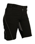 HAVEN Cycling shorts without bib - SINGLETRAIL WMS - black