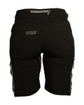 HAVEN Cycling shorts without bib - SINGLETRAIL WMS - black