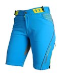 HAVEN Cycling shorts without bib - SINGLETRAIL WMS - blue