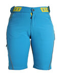 HAVEN Cycling shorts without bib - SINGLETRAIL WMS - blue