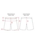 HAVEN Cycling shorts without bib - SINGLETRAIL WMS - blue