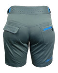 HAVEN Cycling shorts without bib - AMAZON LADY - grey/blue