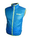 HAVEN Cycling gilet - FEATHERLITE BREATH - blue