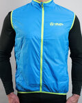 HAVEN Cycling gilet - FEATHERLITE BREATH - blue