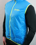 HAVEN Cycling gilet - FEATHERLITE BREATH - blue