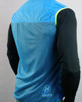 HAVEN Cycling gilet - FEATHERLITE BREATH - blue