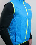HAVEN Cycling gilet - FEATHERLITE BREATH - blue