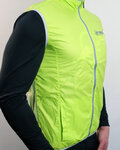 HAVEN Cycling gilet - FEATHERLITE BREATH - green