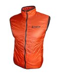 HAVEN Cycling gilet - FEATHERLITE BREATH - red/black
