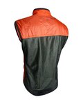 HAVEN Cycling gilet - FEATHERLITE BREATH - red/black