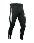 HAVEN Cycling long trousers withot bib - ISOLEERA - black/white